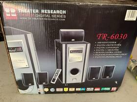 Tr6030 Theater Research
