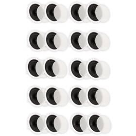 10ts80c Theater Solutions Ts80c Flush Mount Speakers With 8 Inch Woofers Ceiling 10 Pairs