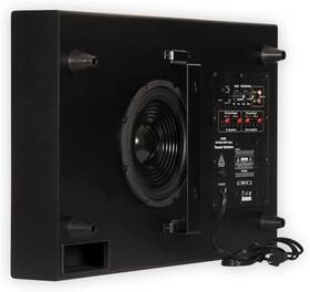 Theater Solutions 813282015606 Sub8s Home Powered 8 Inch Slim Subwoofer Mountable Sub