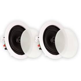 Ts50c Theater Solutions 813282016436 In Ceiling Speakers Surround Sound Home Pair