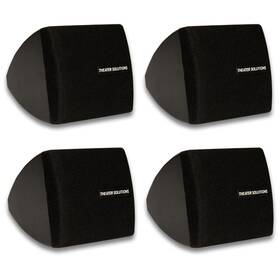 Ts30b Theater Solutions 849155041755 Mountable Indoor Speakers Black Bookshelf 2 Pair Pack Ts30b Theater Solutions 849155041755 Mountable Indoor Speakers Black Bookshelf 2 Pair Pack