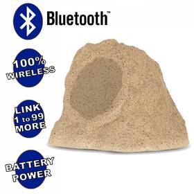 B62s-1s Theater Solutions Wireless 100w Rechargeable Bluetooth Rock Speaker Grey