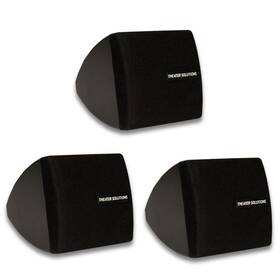 Ts30b-3s Theater Solutions Ts30b Mountable Indoor Speakers Black 3 Piece Pack
