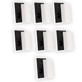 Ts80w-7s Theater Solutions Ts80w Flush Mount Speakers With 8 Inch Woofers In Wall 7 Pack Ts80w-7s Theater Solutions Ts80w Flush Mount Speakers With 8 Inch Woofers In Wall 7 Pack
