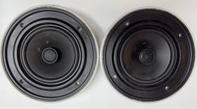 Tsq670 Theater Solutions Flush Mount 70 Volt Speakers With 6.5 Inch Woofers Ceiling