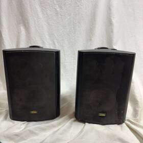 Asp120 Tic 6.5 Inch 120w Outdoor Speakers Weatherproof Black Swivel Mount 12x8 Asp120 Tic 6.5 Inch 120w Outdoor Speakers Weatherproof Black Swivel Mount 12x8