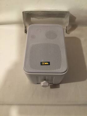 Asp25 Tic 3-way 4.25ftft Outdoor Speaker. Asp25. New