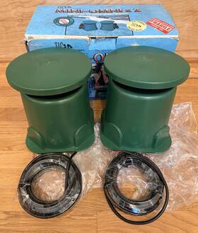 Gs-5p Tic 2 Outdoor Speaker Weather Resistant Gs5 Coaxial 5 Inch Driver Tweeter Read