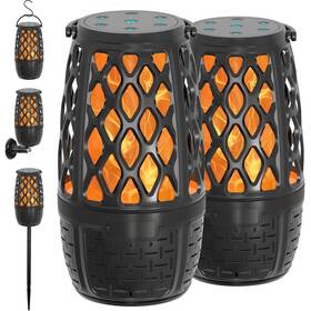 Tioneger 784482900750 2 Pack Outdoor Bluetooth Speakers Speaker Waterproof Patio