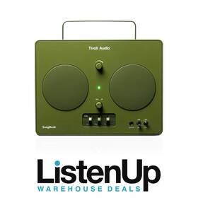 Sb-0640-unl Tivoli Audio Songbook Portable Bluetooth Speaker With Built-in Preamp Green