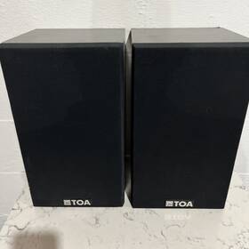 280-me Toa Speaker System Model No