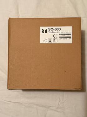 Sc-630 Toa Electronics 700315944838 30 Watt Paging Horn Speaker