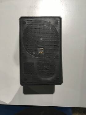 F-160gm Toa Electronics Bass Reflex 30w 2-way 5-in Cone Woofer 1-in Dome Tweeter Nos