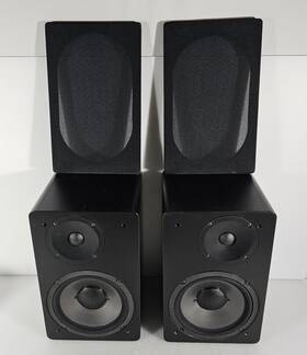 Ss-93 Toby Bookshelf Speakers Rare