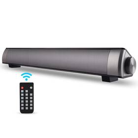 Tr-002 Toproad Sound Bar Soundbar Wired And Wireless Bluetooth 5.0 Speaker Built In Mic