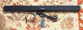 Ty-sbx132 Toshiba 818723020584 32 Inch 2.0 Channel Wireless Bluetooth Sound Bar Speaker With Remote Ty-sbx132 Toshiba 818723020584 32 Inch 2.0 Channel Wireless Bluetooth Sound Bar Speaker With Remote