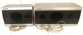 V55hts Toshiba Pair 2 Surround Sound Speakers 100w 8 Ohms. Both Work
