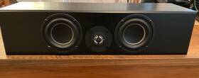 Dccb4146 Totem Acoustic Dreamcatcher Center Channel Bookshelf Speaker Black Wood