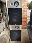 Tr-0412 Theater Research Speakers Cinema Series Ii Three Way Roudspeakers