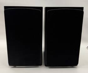 172752 Triad Inroom Bronze Satellite Sat Speaker Set -black- Pre Owned