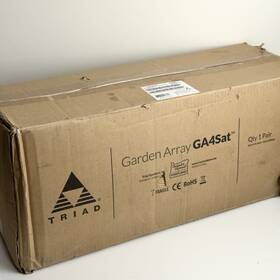 30340-1 Triad Brand New Garden Array Ga4 Satellite Speakers Pair Weatherproof