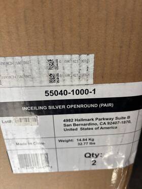 55040-1000-1 Triad 2pr Lot