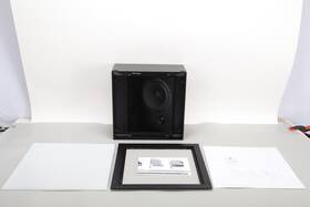 55503-1200-3-s Triad Silver/9 Satellite Speaker Left With White Grill 55503-1200-3-s Triad Silver/9 Satellite Speaker Left With White Grill
