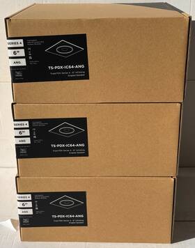 Ts-pdx-ic65-ang Triad Brand New Pdx Series 5 In-ceiling Angled - 6 Inch X 3 Units Ts-pdx-ic65-ang Triad Brand New Pdx Series 5 In-ceiling Angled - 6 Inch X 3 Units