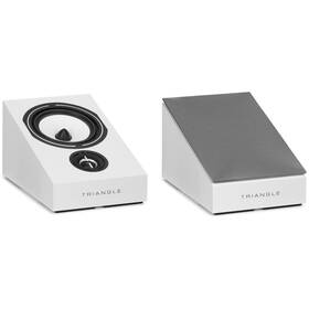Tva10 Triangle Bore W V1 C Borea Bra1 80w 2-way Home Cinema Surround Sound Speaker Pair White Tva10 Triangle Bore W V1 C Borea Bra1 80w 2-way Home Cinema Surround Sound Speaker Pair White