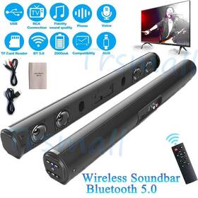 Trsmall 547026605848 Surround Sound Bar 4 Speaker System Wireless Bt Subwoofer Tv Home Theater&remote Trsmall 547026605848 Surround Sound Bar 4 Speaker System Wireless Bt Subwoofer Tv Home Theater&remote