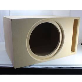 Gp-single-12 Tru Spec Vented Single 12 Inch Sub Enclosure For Sundown Sa Series 12v2 Open Box