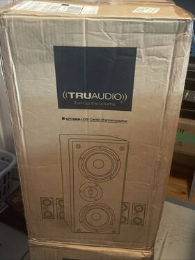 Ct-66a Truaudio 1 Lcr Center Or Stereo 150 Watts Demo In Box 2 Available Ct-66a Truaudio 1 Lcr Center Or Stereo 150 Watts Demo In Box 2 Available