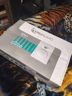 Gpw-8 Truaudio Ghost 8 Inwall Speaker-open Box