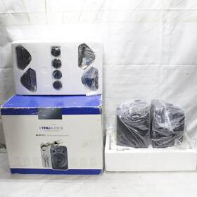 Truaudio Op-5.1 Tru Audio Turn Up The Volume Outdoor Speakers Pair 8 Ohm 5-80 Watts