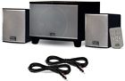 Ts220-2 Theater Solutions By Goldwood Powered Bluetooth Speaker System 849155057183
