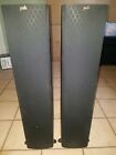 330t-b Tsx Polk Audio Floorstanding Tower Speaker Single Black Sku