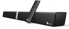 Tt-sk15 Taotronics New Premium Wireless Bluetooth Sound Bar Remote Black