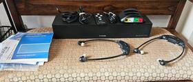 11992 Tv Ears Voice Clarifying Sound Bar Headsets Hearing Impaired Viewers /manual