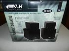 Tw-09b Klh Main Stereo Speakers