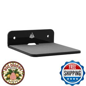 B089nppjtc Txesign Small Wall Shelf Speaker Stand Mount For Webcam Cell Phones Mesh Rout