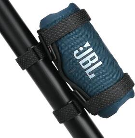 B0cf5jprqb1 Txesign Portable Speaker Mount For Bike/golf Cart/boat Railing Black