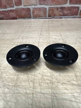 Tw022wa02 Tymphany Pair Of Wavecor 4 Ohms For Leon Hz313-lr