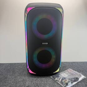 9567td Tzumi / Okko Sound Sonic Bass V4 Portable Led Speaker Black For Parts Repair