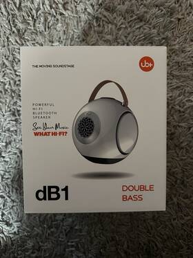 Eux1hg427db1833878 Ub Db1 Double Bass Bluetooth Portable Speaker Metallic Grey