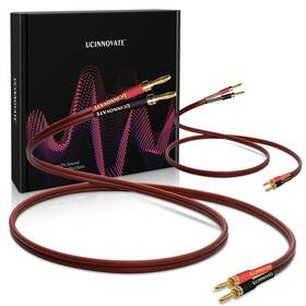B0bv6v14wq Ucinnovate 2pk 4m Audiophile Speaker Cable Pure Copper Ofc Wire Gold B0bv6v14wq Ucinnovate 2pk 4m Audiophile Speaker Cable Pure Copper Ofc Wire Gold