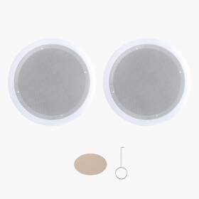 Uimoso 199413797215 8 Inch In-ceiling And In-wall Speakers Hi-fi Sound 1 Pair