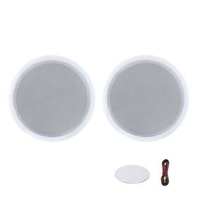 845bt Uimoso Bluetooth Ceiling Speakers 8 Inch In-wall And In-ceiling 2-way Audio Pair
