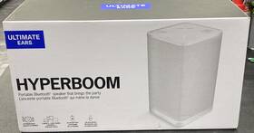 Pd5029493 Ultimate Ears 097855151438 Hyperboom Bluetooth Speaker - White Very Good
