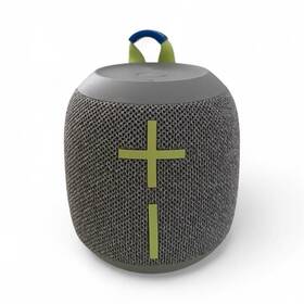 984-001879 Ultimate Ears Wonderboom Bluetooth Waterproof Portable Speaker Gray Yellow