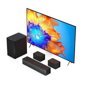 Ultimea 642380742998 5.1 Virtual Surround Sound Bar Peak Power 320w System Home T Ultimea 642380742998 5.1 Virtual Surround Sound Bar Peak Power 320w System Home T